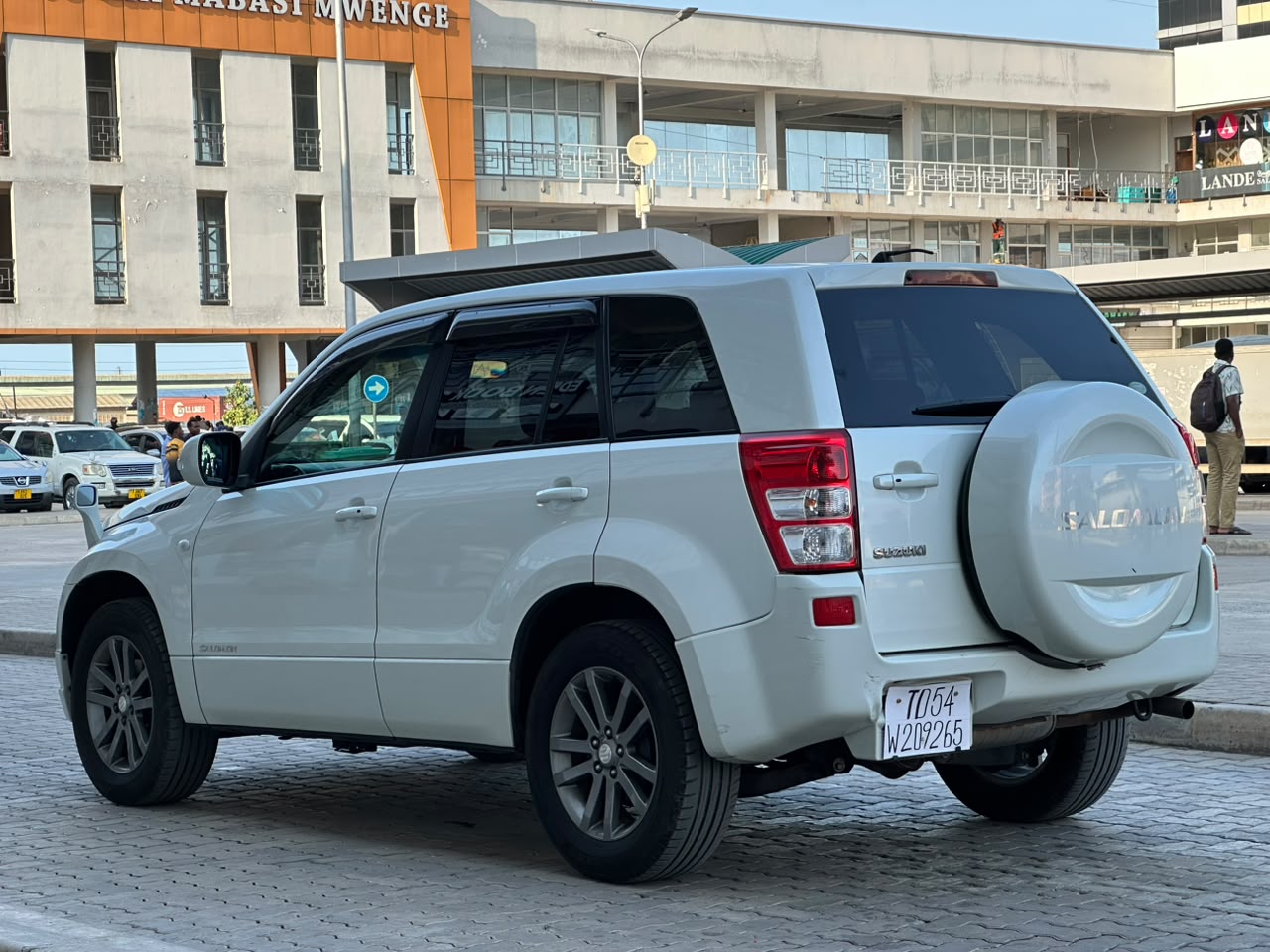 SUZUKI ESCUDO thumbnail 12